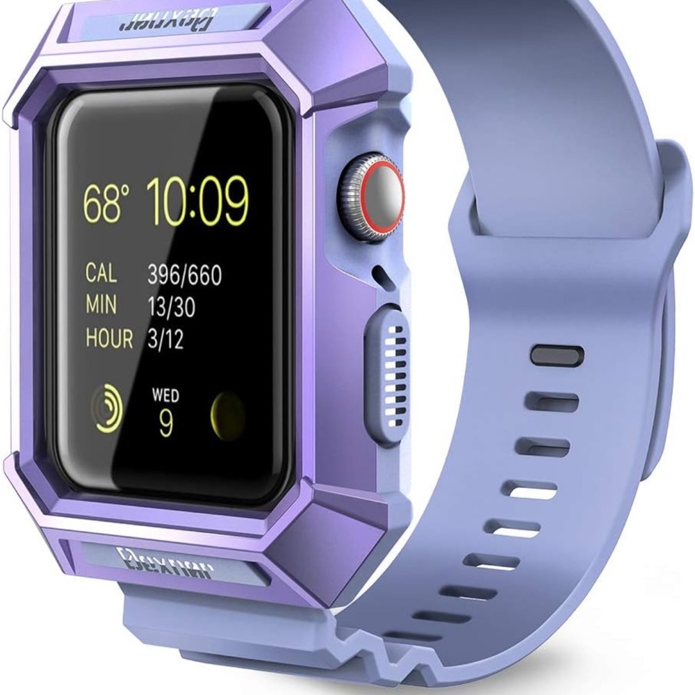 Dexnor Band with Case for Apple Watch Series SE/6/5/4 [40mm]